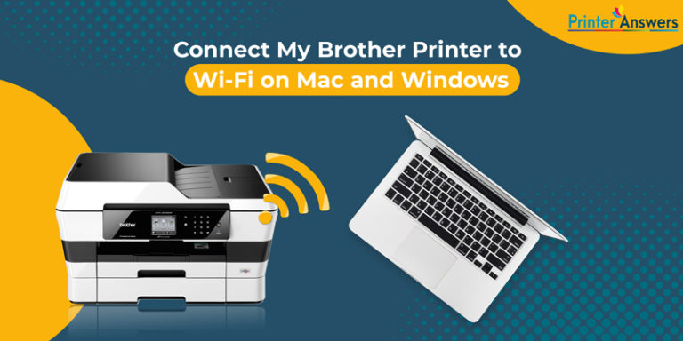 brother printer wifi mac