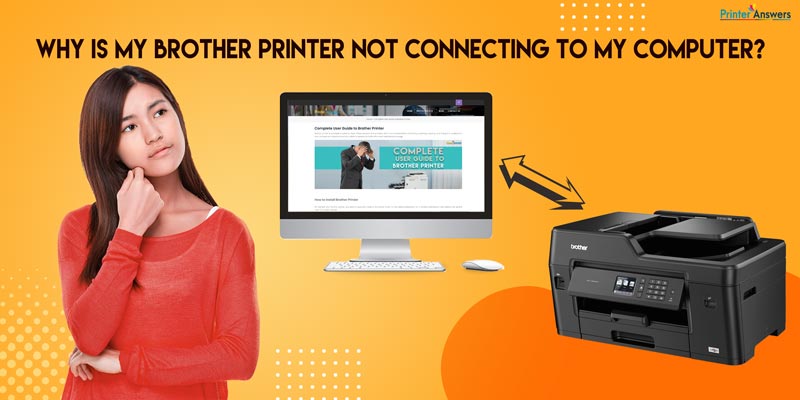 brother printer does not scan