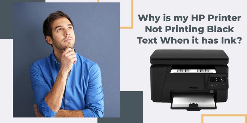 hp photosmart printer ink not working