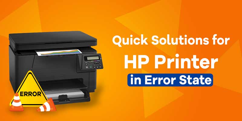 HP Printer In Error State