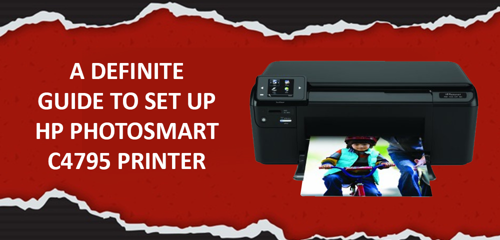 HP Photosmart C4795 Printer