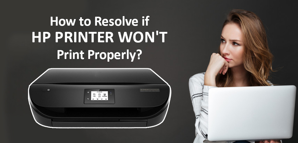HP Printer Won't Print