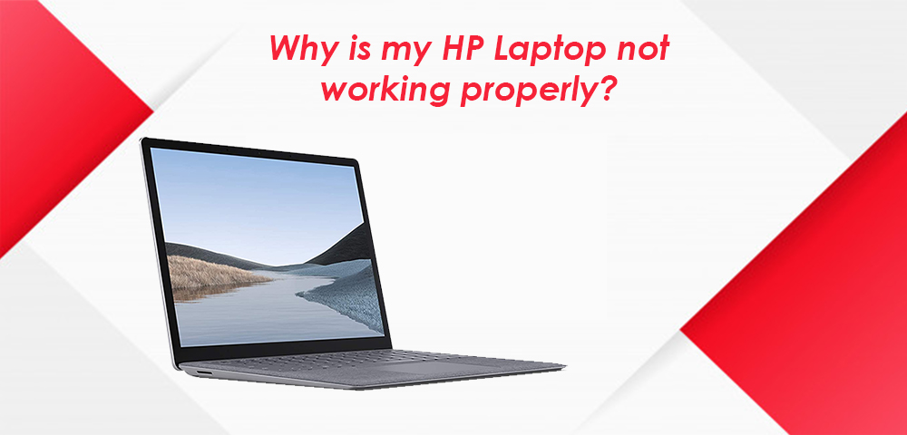 hp laptop turns on but no screen