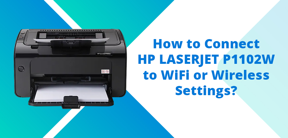 how to install hp laserjet p1102w printer without cd