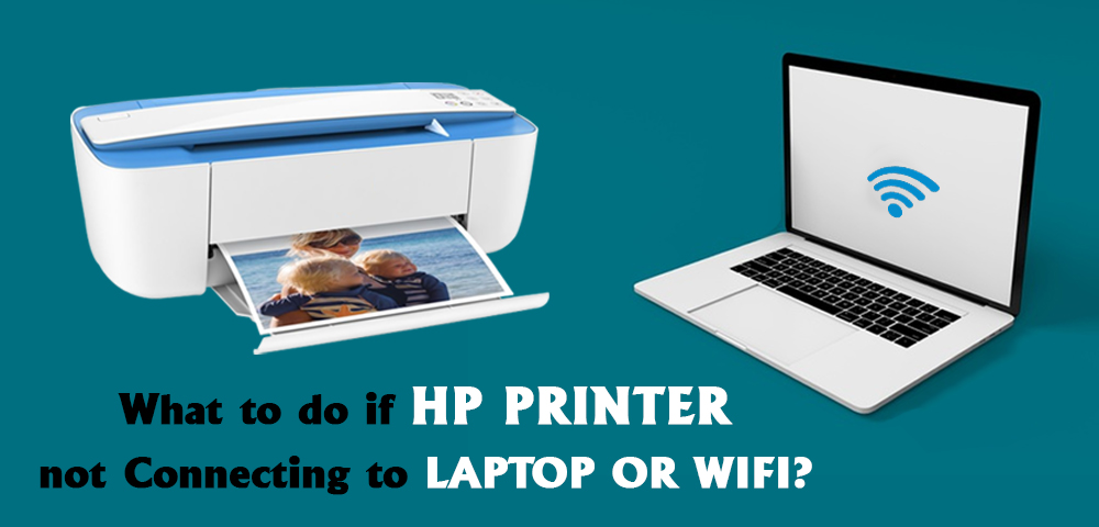 HP Printer Not Connecting To Laptop Or WiFi