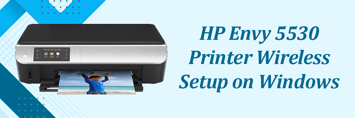 HP Envy 5530 Printer Wireless Setup on Windows