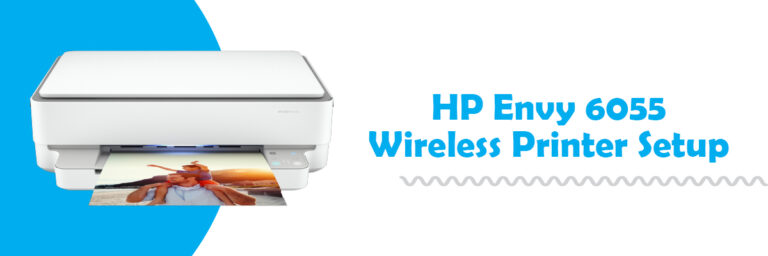 Hp Envy 6055 Wireless Printer Setup On Mac And Windows 4410