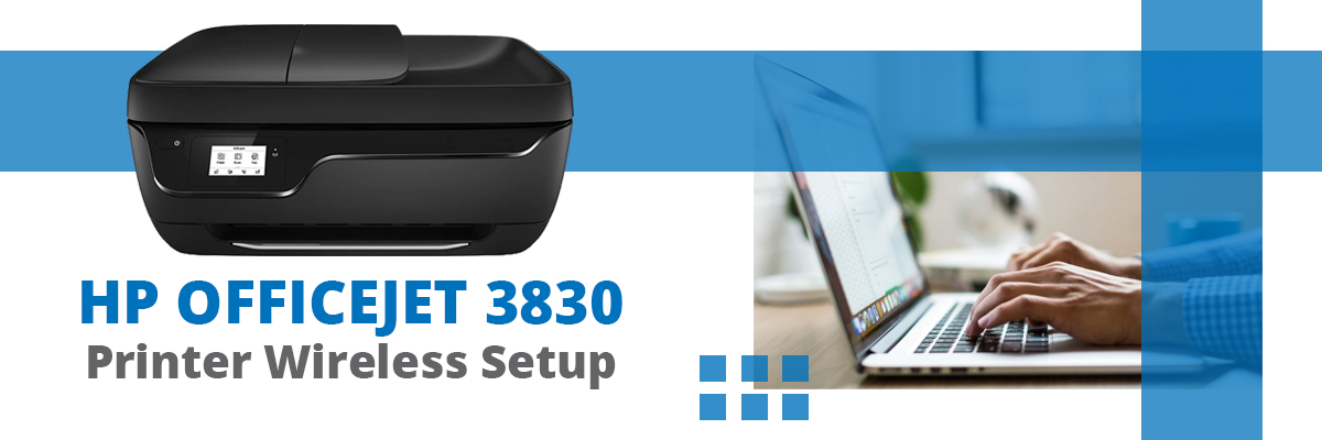 HP Officejet 3830 Printer Wireless Setup