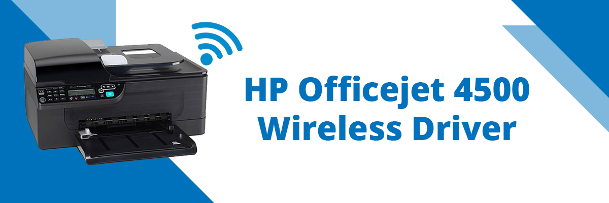 hp 4500 wireless driver download