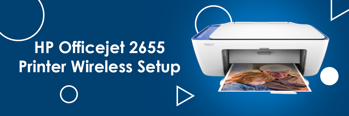 HP Officejet 2655 Printer Wireless Setup