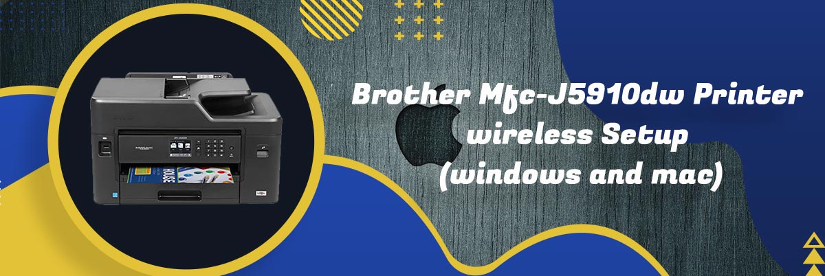 brother mfc j5910dw manual
