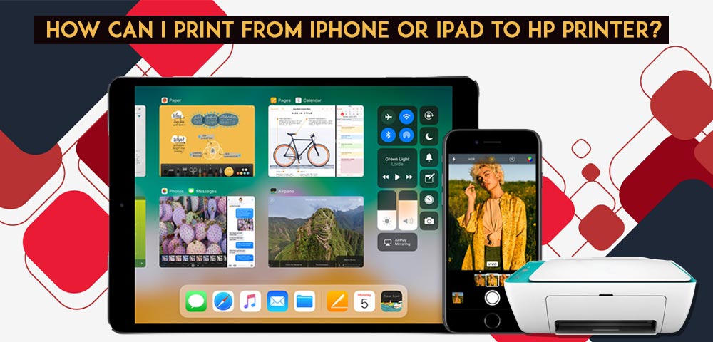 How To Print From Iphone To Hp Printer