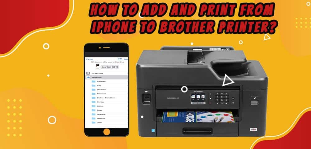 Brother Printer Iphone