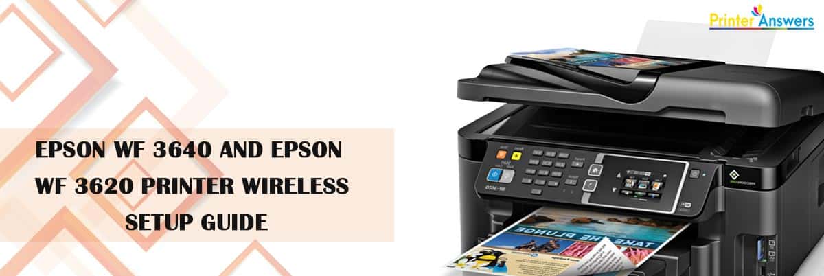 Epson Printer Driver Download WF 3640 