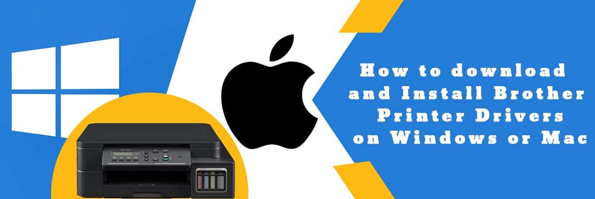 download brother printer software for mac