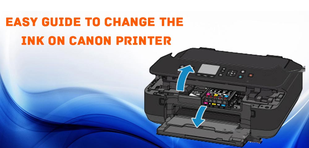 How To Change Printer Ink Canon