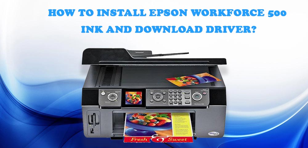 Epson Workforce 500 Printer