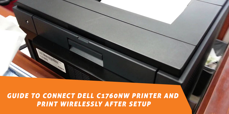 Connect Dell C1760nw Printer