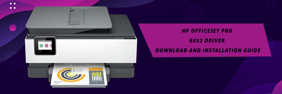 HP Officejet pro 8022 Printer