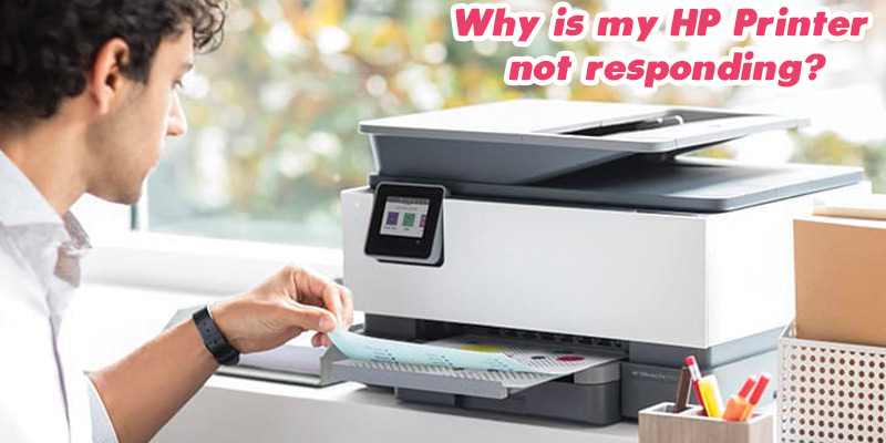 Printer Is Not Responding Hp