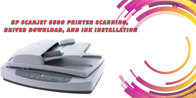 HP ScanJet 5590 Printer Scan