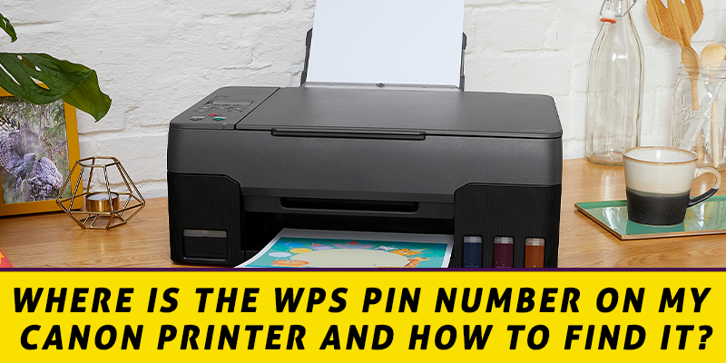 Where Is The Wps Pin On My Printer