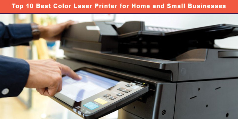 Top Ten Color Laser Printers