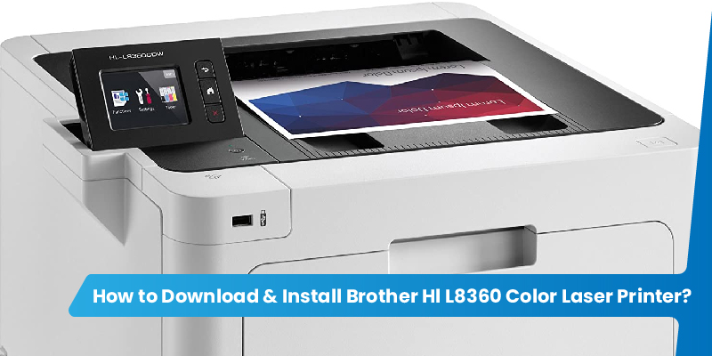 Brother Hl-l8360cdwt Color Laser Printer